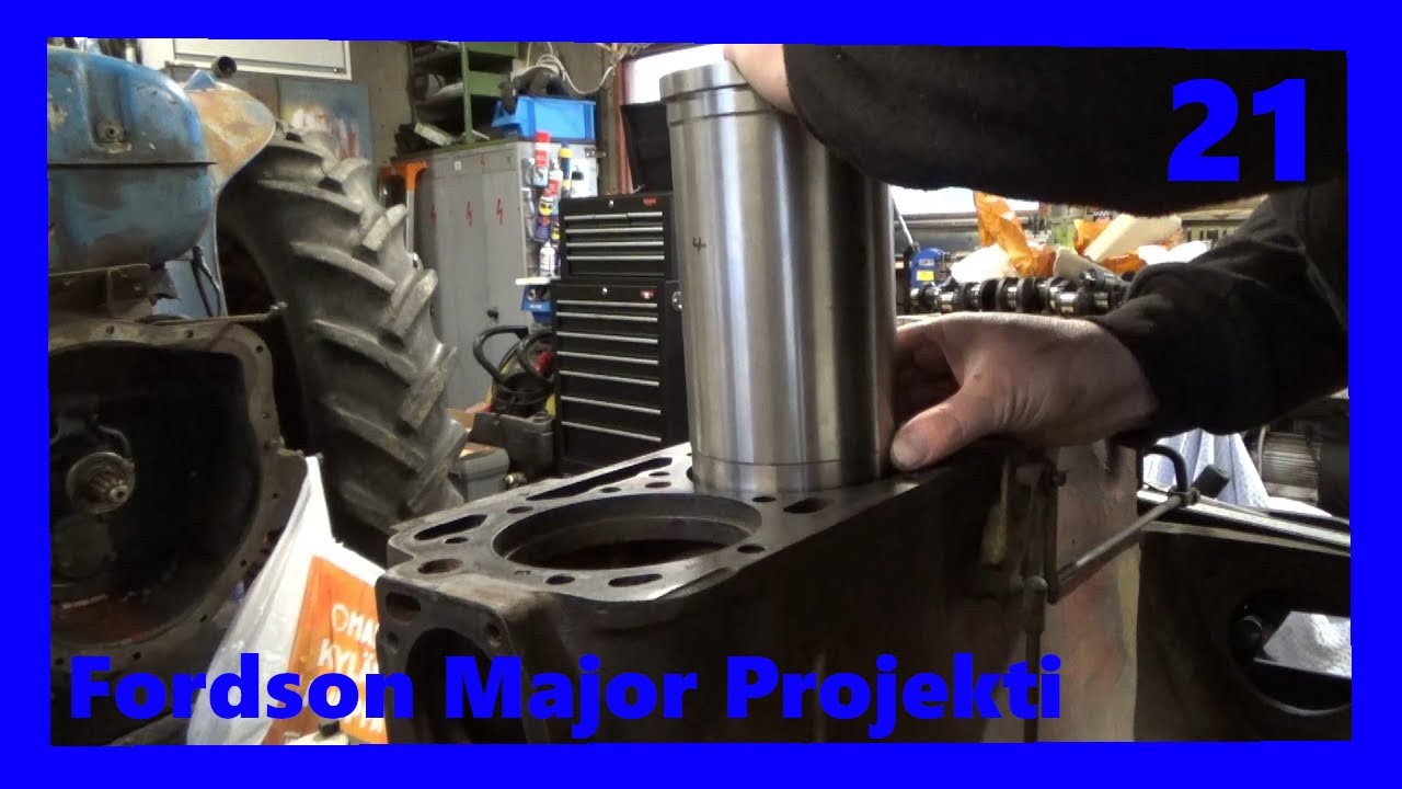 Sylinteriputkien sovittelua Osa 1 (Osa 21)