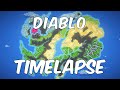 WorldBox Time Lapse - Diablo Map