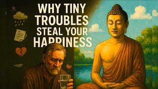Why Small Problems Feel So Big | Buddha Explains 🌊 | stress relief | mental health