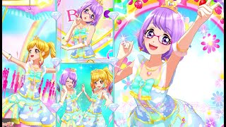 アイカツフレンズ！七倉小春&虹野ゆめでMessage of a Rainbow・ふつう