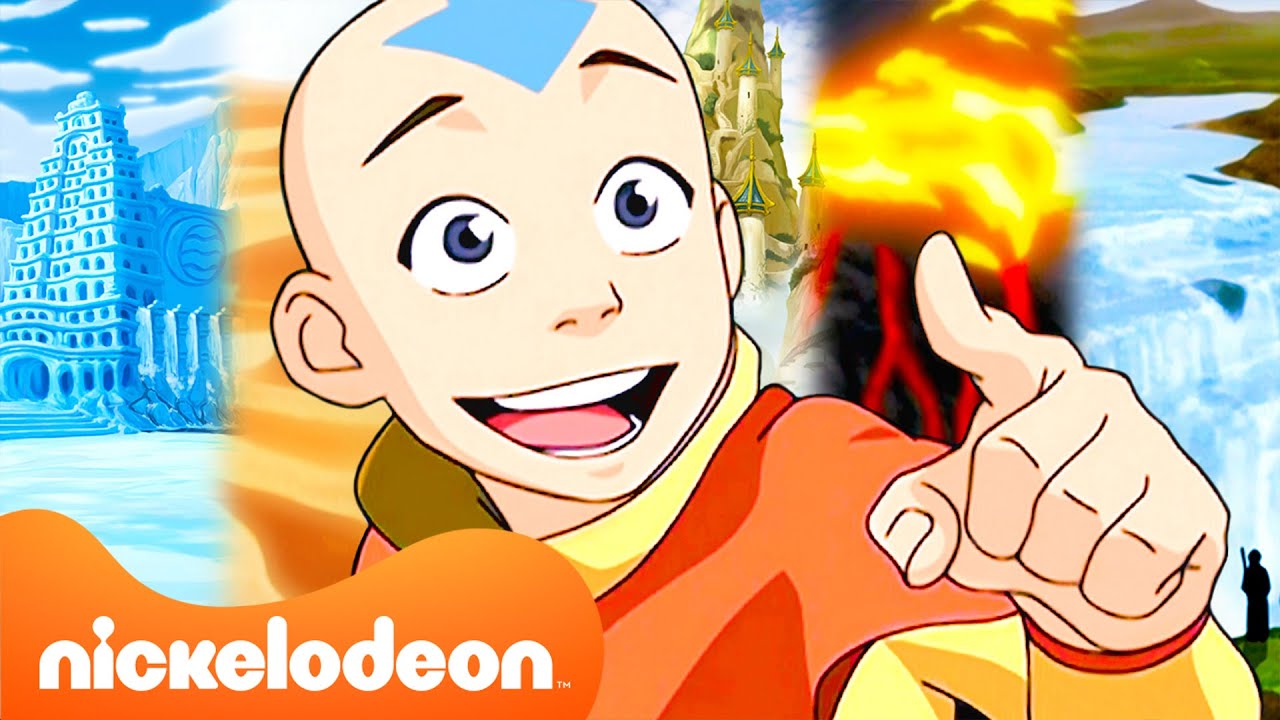 Avatar | L’équipe Avatar parcourt le monde et découvre de nouveaux lieux ! | Nickelodeon France