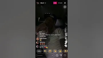 Lil Durk Snippets Fuck All My Opps On IG Live🔥