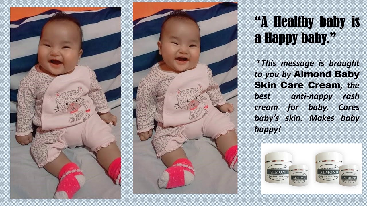 almond baby skin care cream