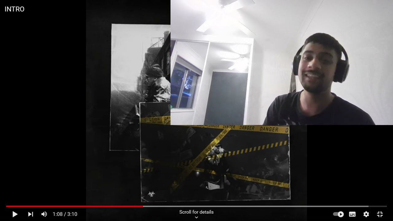 JAMESY Mixtape??? Reaction to INTRO - JAMESY NEW MIXTAKE (RISKTAPE)