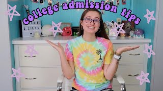 college application process tips and tricks 2020: how to stay organized and on top of things