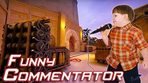 CS:GO - Trolling Silvers #19 - Commentating Kid, Ninja defuses and Noscopes