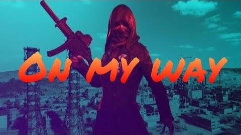 On My Way - Alan Walker - PUBG Mobile Music Video