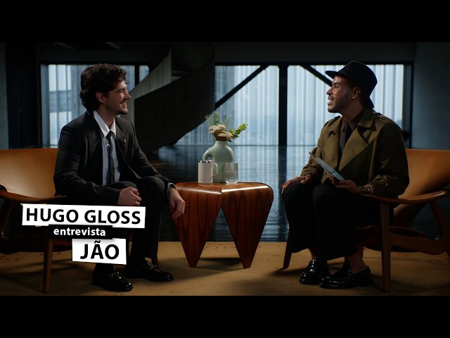 Hugo Gloss entrevista Jão