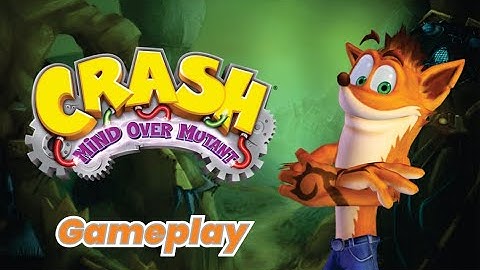 Crash: Mind over Mutant PSP Gameplay HD