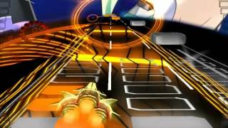 Lets Play Audiosurf - Dimension Tripper. Nao - Neptunia Hyperdimension Op