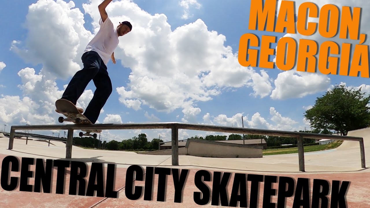 CENTRAL CITY SKATEPARK | MACON, GEORGIA