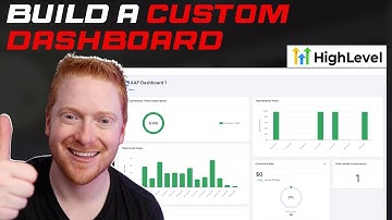 How To Build a Custom Dashboard on GoHighLevel