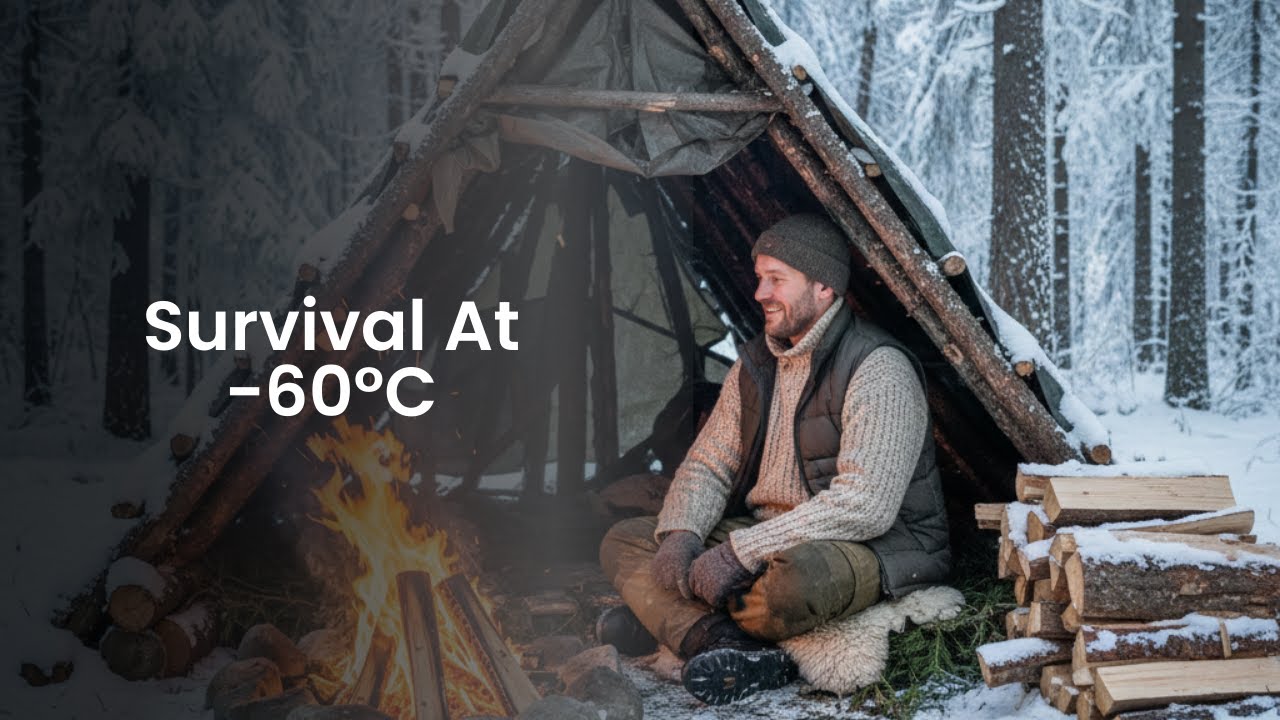 How People Live at −60°C : An Ordinary Day in Extreme Cold