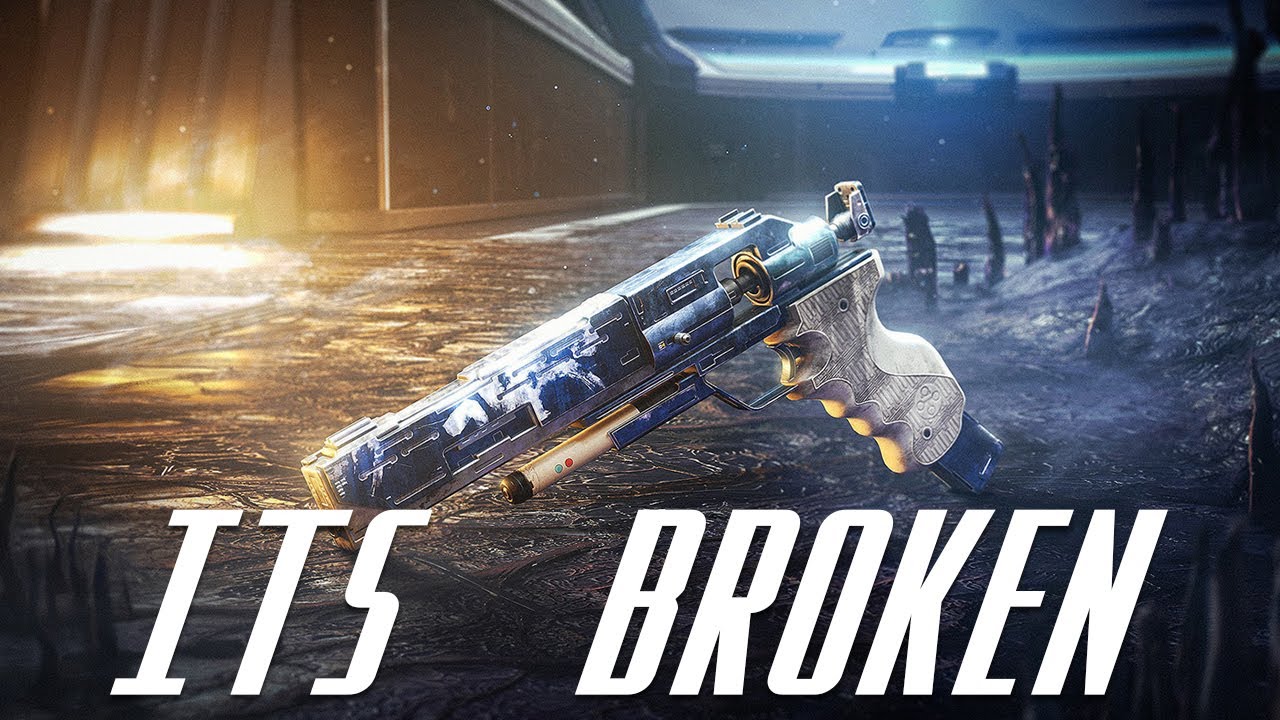 BUNGIE NEVER NERF THIS GUN | Destiny 2