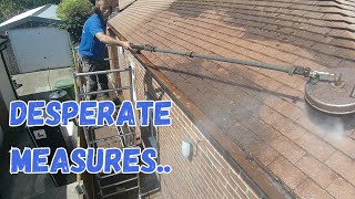 Heatwave Roof Clean! Pt2
