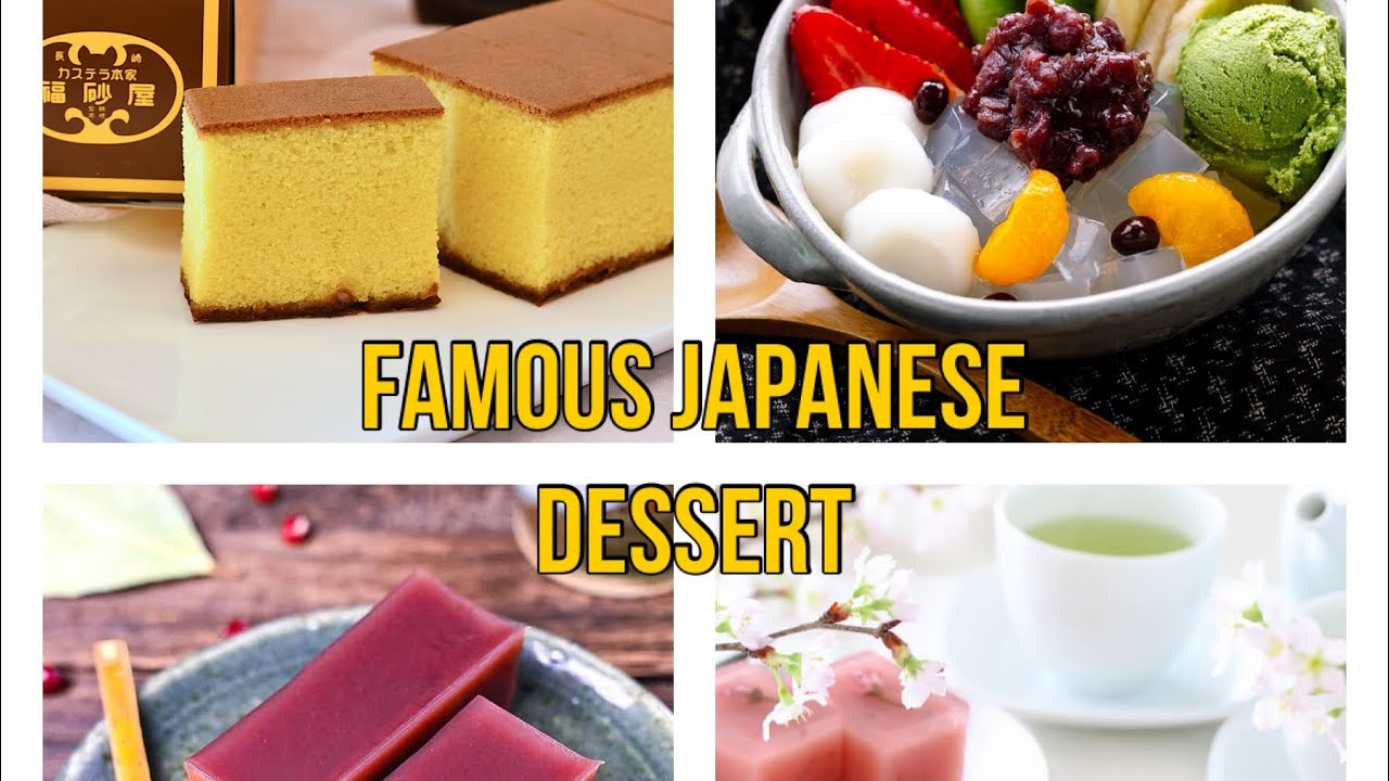 What Is The Most Famous Dessert In Japan