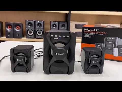 Kisonl U2500bt Mini Speaker With Remote Control