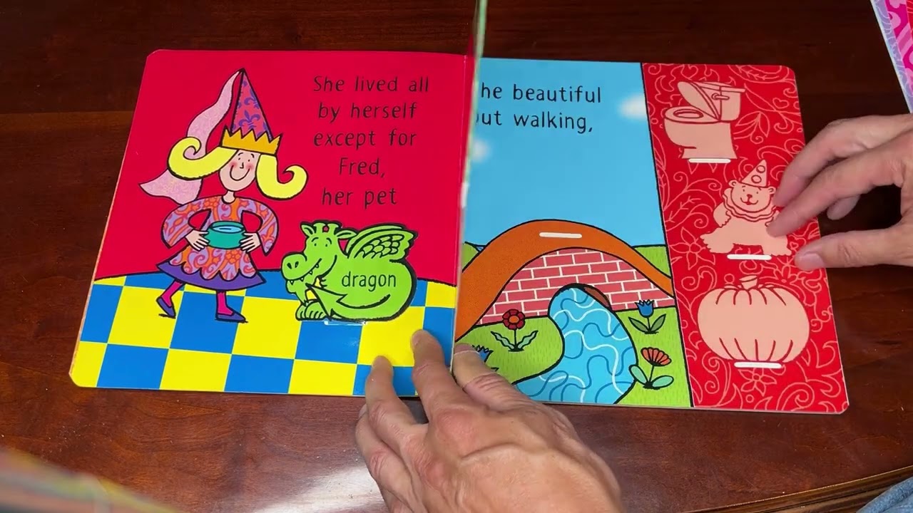 Peek Inside ONCE UPON A TIME by Discovery Toys