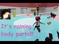 Roblox Tower of Misery - It&#39;s raining body parts!