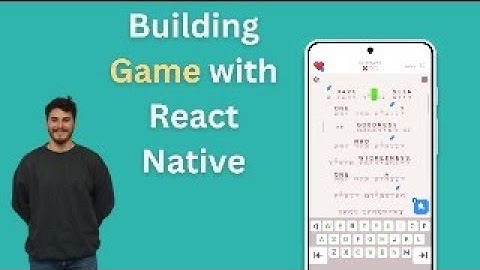 Building "Cryptogram Letters and Numbers" Game with React Native Part IV