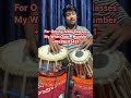 A famous Tabla Laggi for new students on Tabla | Please do learn | YouTube Shorts | Ankit Tabla