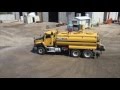 Mega onhighway water truck tank