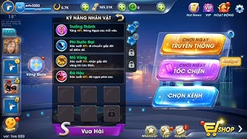 Cờ Cá Ngựa ZingPlay Mùa 8 | Tập 472 - Bộ kỹ năng Mỏ vàng, Trưởng thành, Phi nước đại, Đá hậu