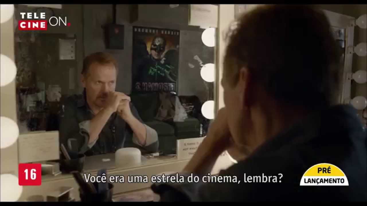 Birdman no Telecine On Demand (PVOD) - YouTube