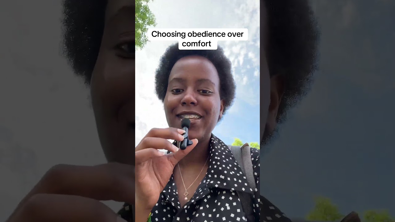 Choosing purpose over comfort 