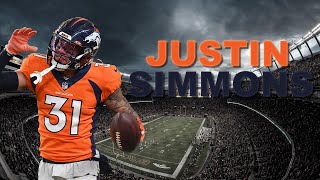 Justin Simmons Carrer Highlights