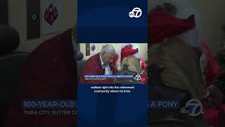 CA man granted his Christmas wish after 90 years