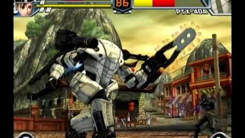 Tatsunoko VS Capcom - Karas & Chun-Li - Arcade Mode (Part 2 of 3)