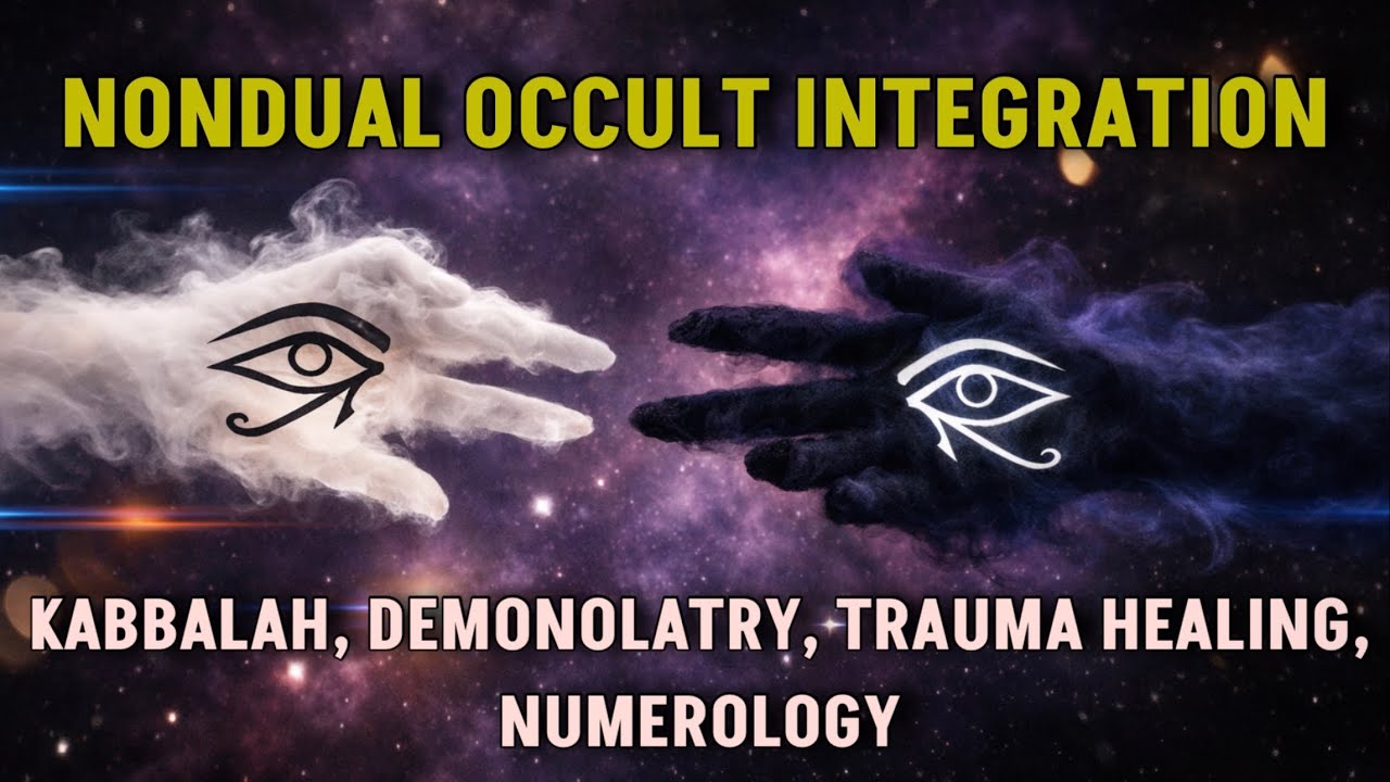 Nondual Occult Integration | Kabbalah, Qliphoth, Shadow Work, Numerology