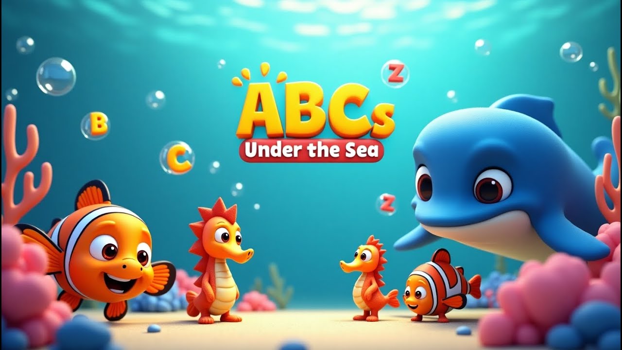 ABCs Under the Sea: Fun Ocean Alphabet Song for Kids