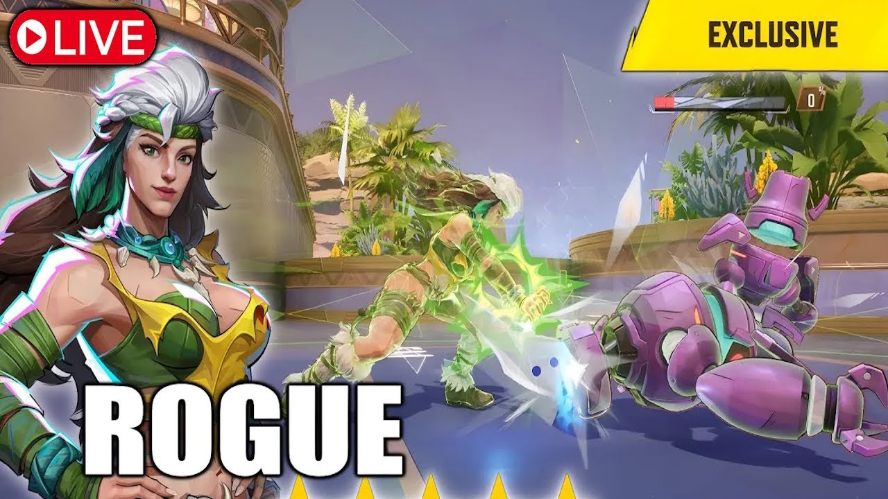 [🔴LIVE] ROGUE EARLY ACCESS GAMEPLAY TODAY!! - YouTube