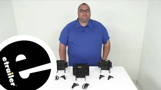 etrailer | Review of Z-TRAK E Track - Wheel Chocks with Extender 3 Bikes - ZT49FR