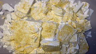 Soft BSN Gym Chalk Crush | Oddly Satisfying ASMR screenshot 5