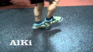 AlKi dnb dance at the gym
