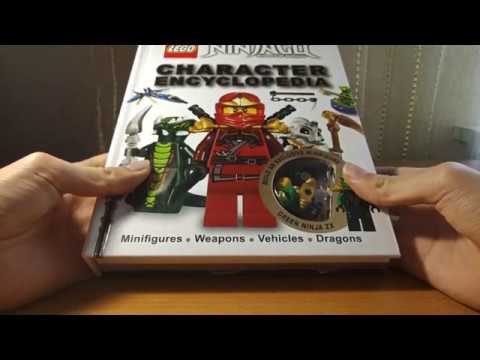 LEGO Ninjago / ОБЗОР КНИГИ / Энциклопедия героев (+ эксклюзивная мини-фигурка)!