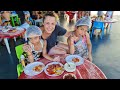 TATİL VLOG PİZZA YAPTIK SILA VE MİRA