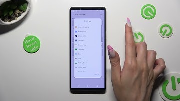 How To Add Passwords To Google Password Vault In Sony Xperia 1 V