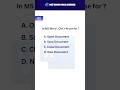 Ms Word MCQ 2 #iktrickss #msword