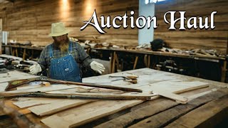 AN IN DEPTH LOOK AT TWO ORIGINAL AMERICAN LONG RIFLES