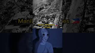 Manila 2023 Vs Manila 1945  worldwar2 philippines philippinehistory history youtube shorts