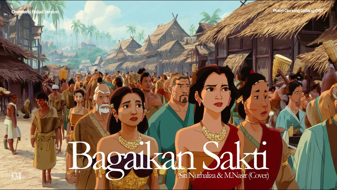 Siti Nurhaliza & M Nasir • Bagaikan Sakti (PGL OST) (Cover) • Orchestral Ballad Version