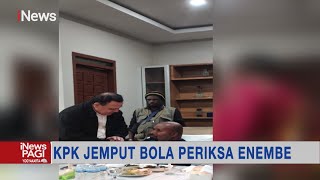 Ketua KPK Firli Bahuri Turun Tangan Periksa Lukas Enembe di Jayapura #iNewsPagi 04/11