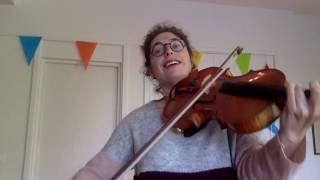 Advanced Viola | Warm Up 1 with Jenny Lewisohn | Scales and Breath
