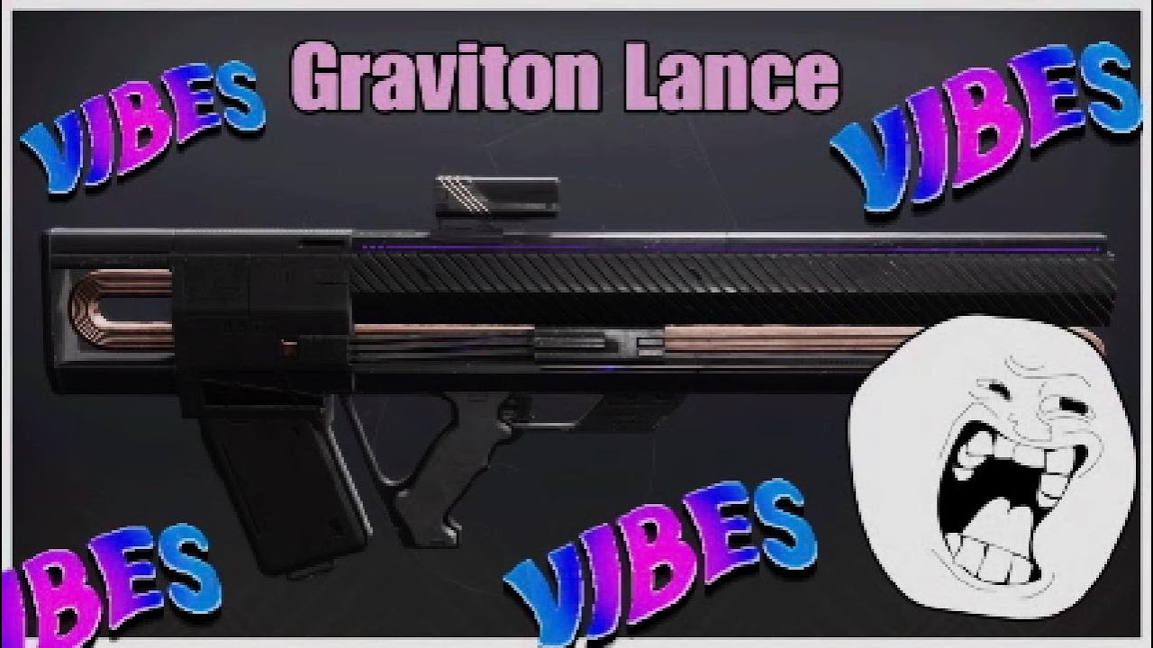 Destiny 2 gun review Graviton Lance space magic in a gun!? YouTube