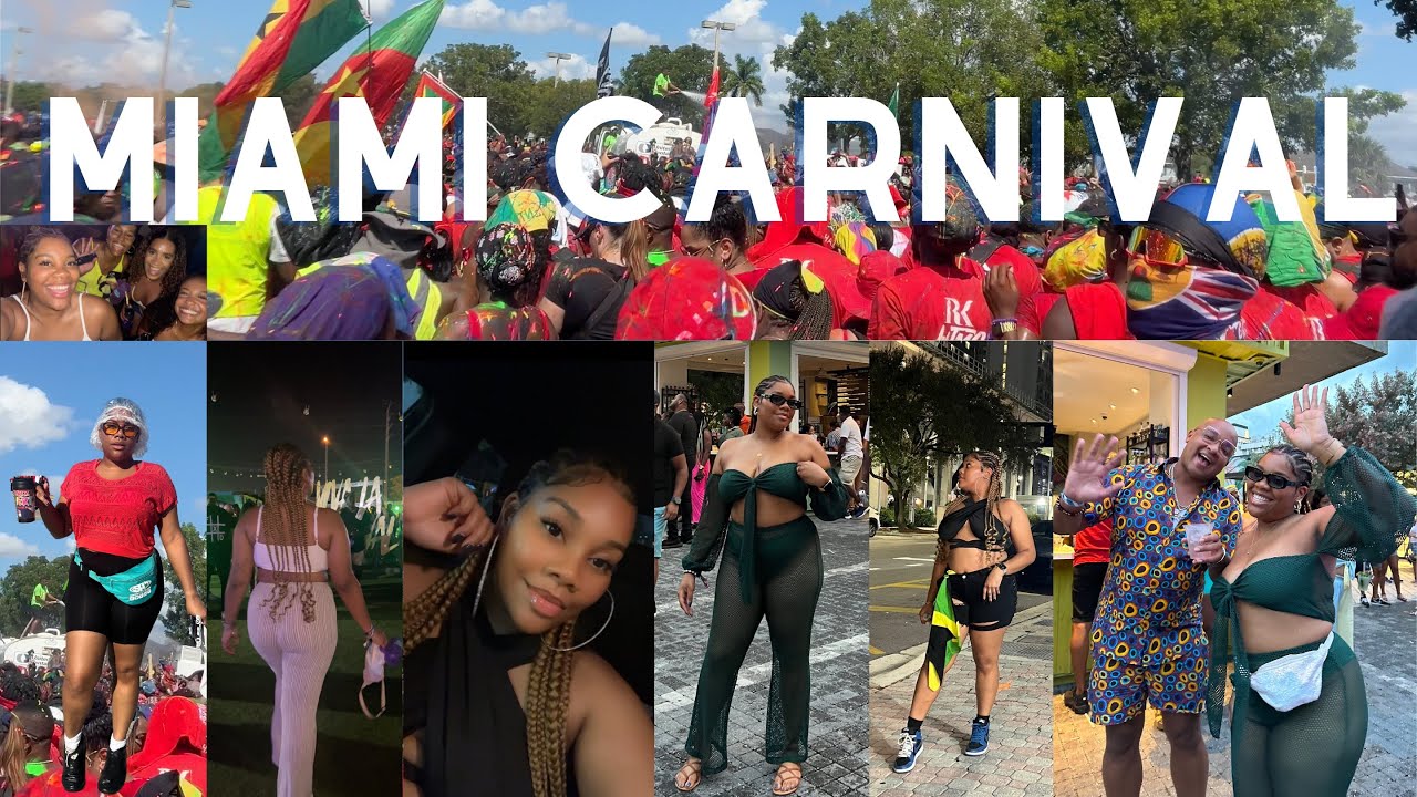 Miami Carnival 2023 Vlog|Carnival Prep|Live Performances| What Parties To Go To +More| AshSetsTrends