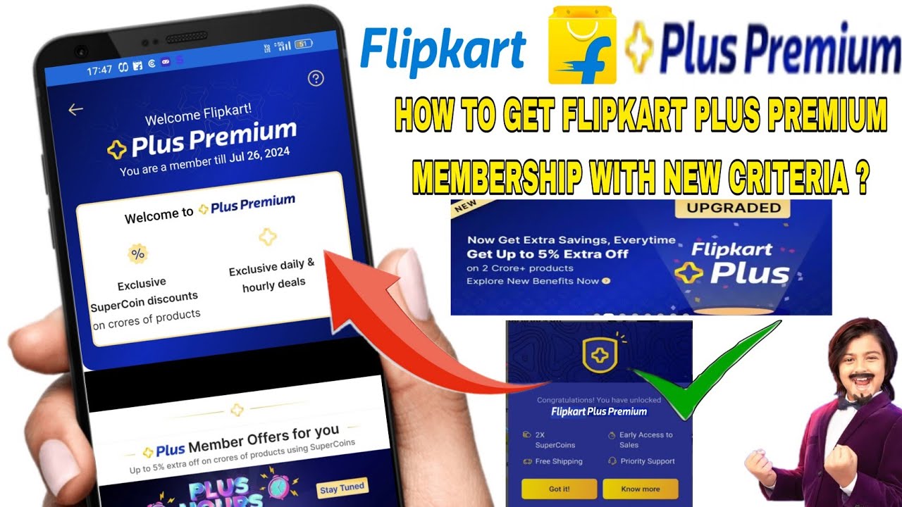 Flipkart Plus Premium Membership Without Supercoins How To Get Plus 